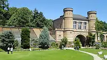 Le jardin botanique.