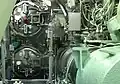 Portes de culasse des tubes de torpilles sous-marins de USS&nbsp;Nautilus en position fermée