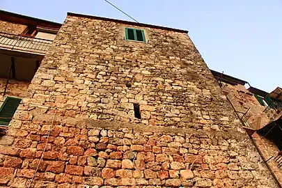 Une tour de guet.
