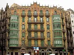 Cases Torres Germans, 1908