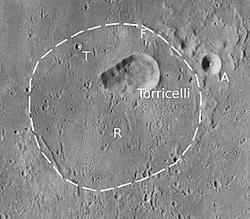 Image illustrative de l'article Torricelli (cratère)