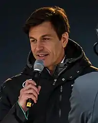 Toto Wolff.
