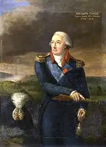 Portrait de Louis-Joseph de Bourbon, huitième prince de Condé (1736-1818) (1802), Chantilly, musée Condé.