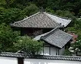 La salle des fondateurs (kaisan-dō, 1200).