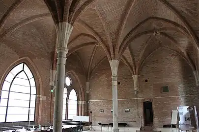 no&nbsp;13 : la salle capitulaire du couvent des Cordeliers.