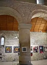 Pilier de soutien.