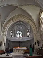 Le choeur.
