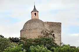 Le donjon.