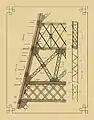 Détail de la structure du 2e&nbsp;étage.