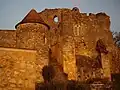 Tour XVIe&nbsp;siècle et chapelle du château.