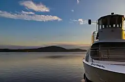 Circuit en bateau, Lough Gill.