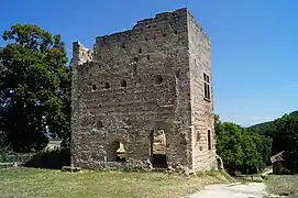 La Tour Carrée de Bocsozel.
