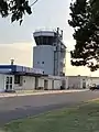 Tour de contrôle de l'aéroport (2019).