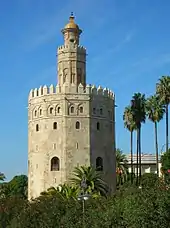 La tour de l'Or.