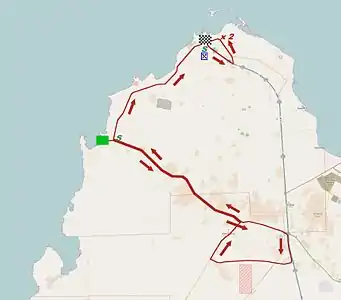 5e&nbsp;étape.