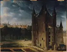 Forteresse du Temple, à Paris
