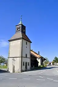 La tour du Turlet.