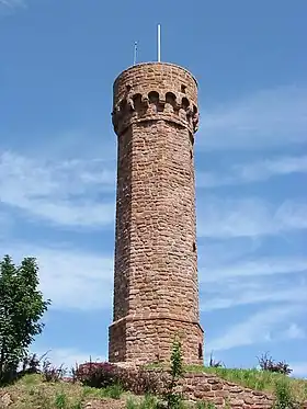 La tour du Faudé.