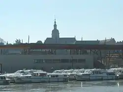 Halte (ou relais) nautique de Gray