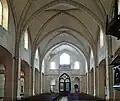 Intérieur de l'église Saint-Barthélemy