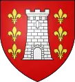 Blason de la maison d'Alègre.