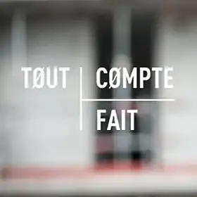 Image illustrative de l’article Tout compte fait (émission de télévision)