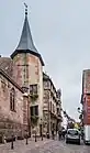 Hôtel de ville, façade sur la rue du Général-de-Gaulle