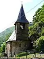 Trébons-de-Luchonéglise Saint-Julien(42°&nbsp;48′&nbsp;16″&nbsp;N, 0°&nbsp;33′&nbsp;49″&nbsp;E)