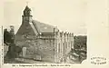 Église Saint-Gildas au début du XXe siècle