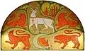 Mosaïque du Cerf blanc