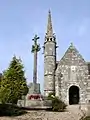 Le calvaire de l'enclos paroissial (ancien cimetière).