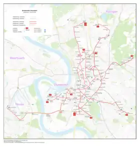 Image illustrative de l’article Tramway de Düsseldorf