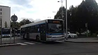 Heuliez GX 317 n°46835, livré en 2005, à Tremblay-en-France (un des deux seuls GX&nbsp;317 franciliens en livrée Île-de-France Mobilités).