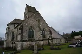 La baie du transept nord.