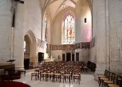 Le transept sud.