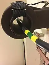 Transformateur de courant de terre, sans contact, pour mesurer tout défaut.