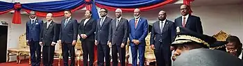 Image illustrative de l’article Président de la république d'Haïti