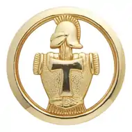 Insigne de béret des transmissions.