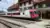 Automotrice RBDe 4/4 n°384 en gare de Vallorbe