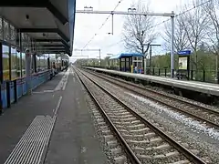 voies et quais en 2007.