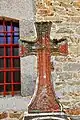 Tressaint - Croix dans le cimetière.
