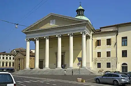 Façade du Duomo.