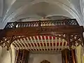 tribune de l'église Saint Pierre