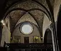 tribune de l'église