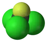 Image illustrative de l’article Trichlorofluorométhane