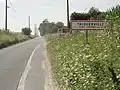 Entrée de Triquerville.