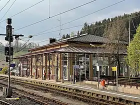 Image illustrative de l’article Gare de Troisvierges