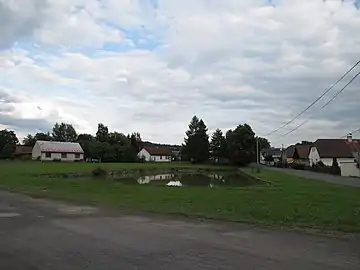 Étang à Trokavec.
