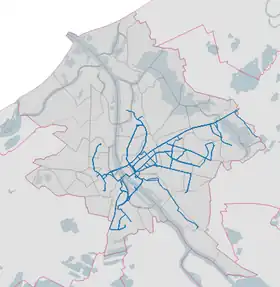 Image illustrative de l’article Trolleybus de Riga