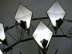 Détail luminaire.